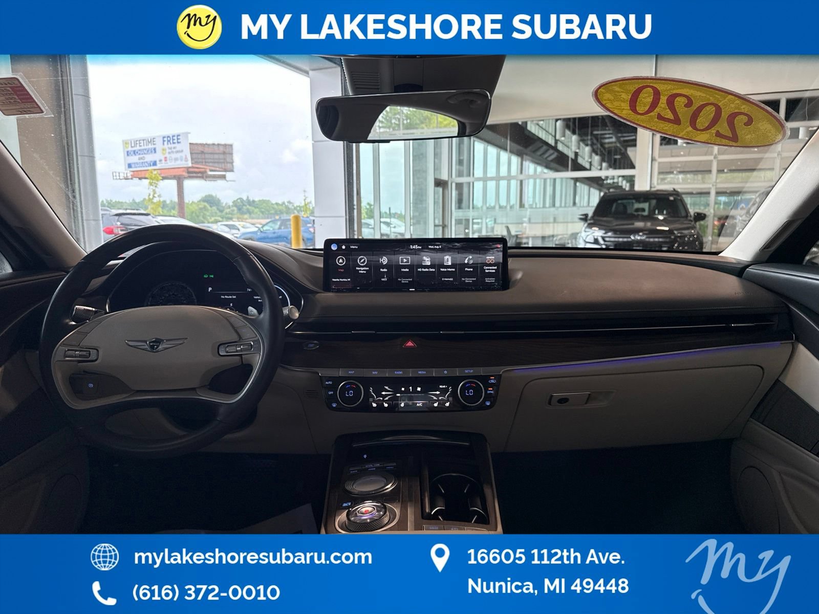 Used 2022 Genesis G80 2.5T w/ Prestige Package AWD/4WD image 16