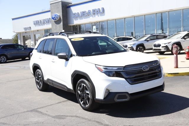 Certified 2026 Subaru Forester Limited AWD/4WD video 1