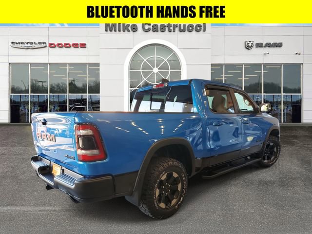 Certified 2020 RAM 1500 Rebel w/ Rebel Level 2 Equipment Group image 3