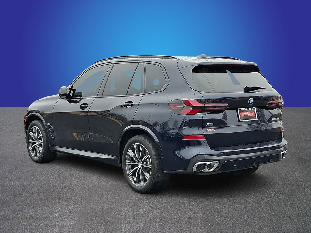 Used 2025 BMW X5 M60i w/ Climate Comfort Package image 6