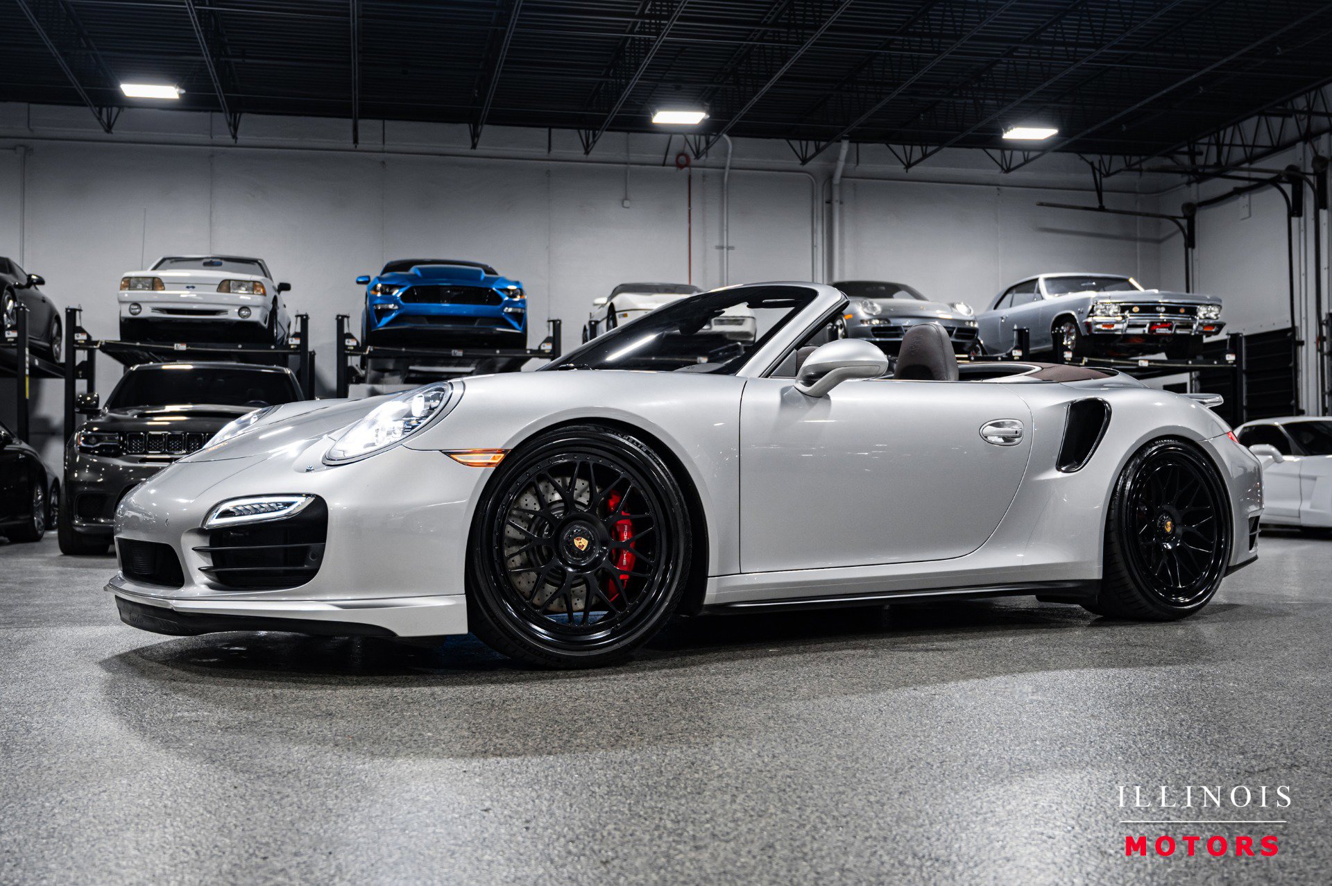 Used 2014 Porsche 911 Turbo image 1