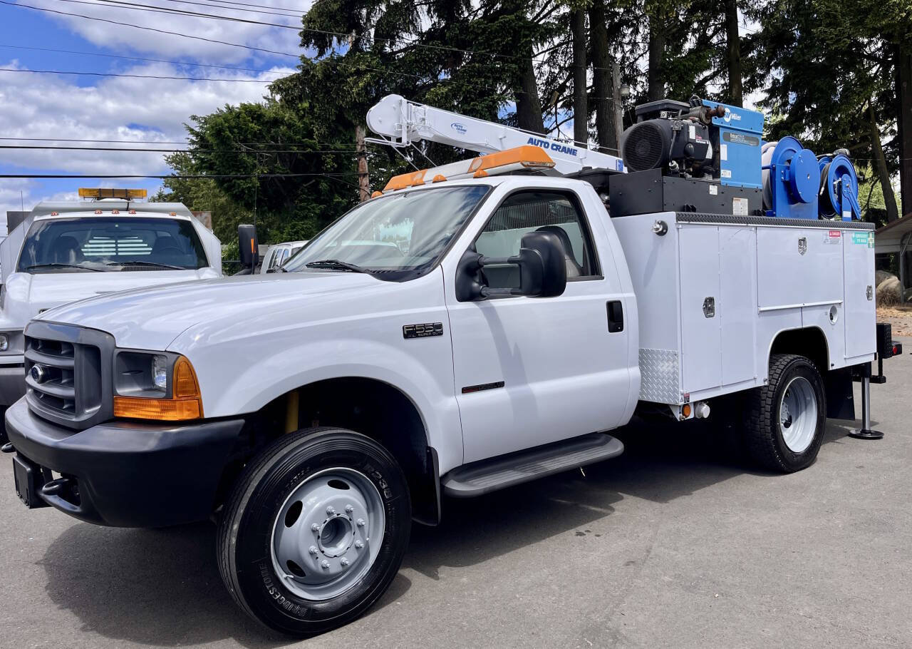Used 1999 Ford F550 2WD Regular Cab Super Duty image 7
