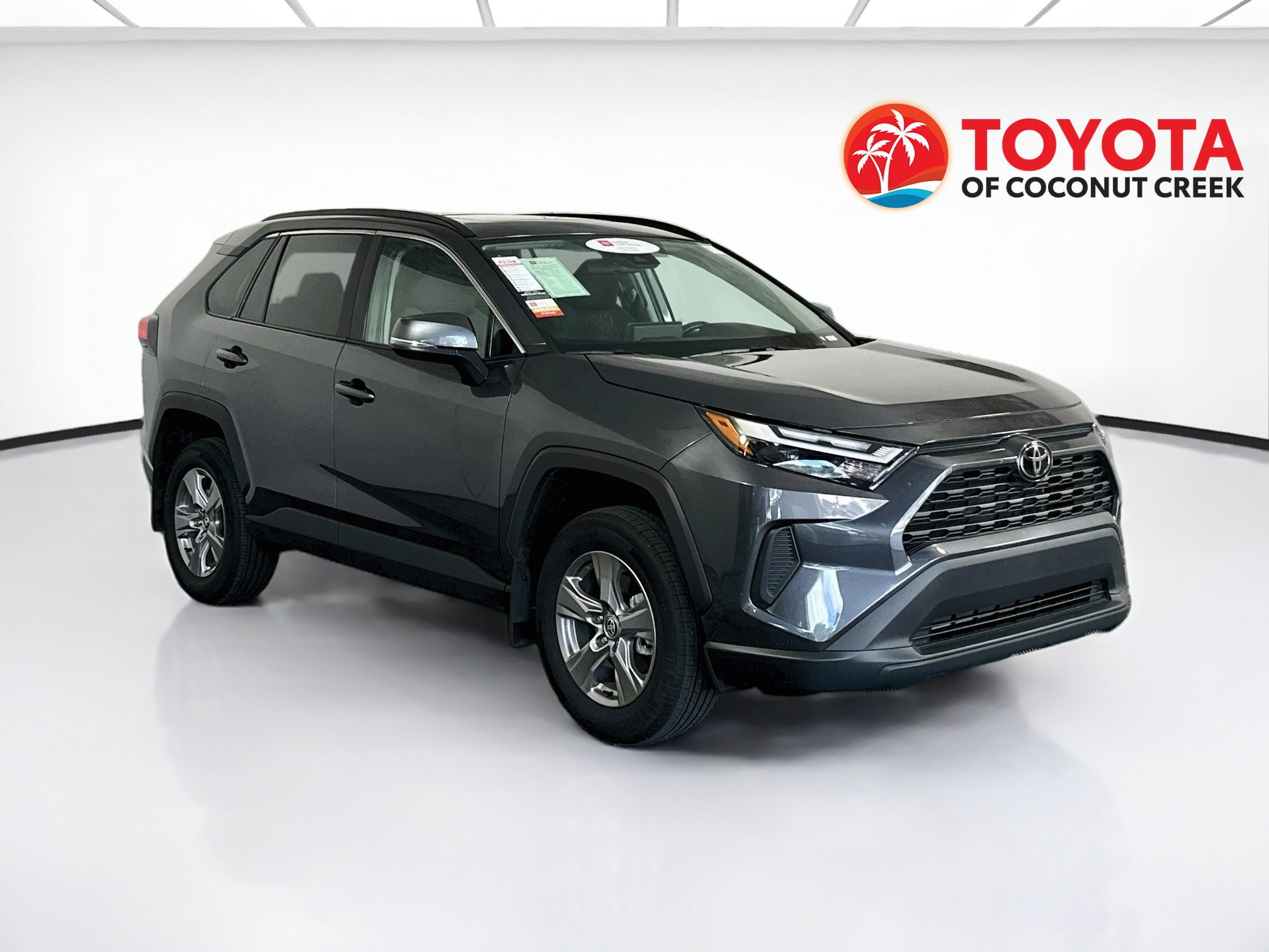 Certified 2025 Toyota RAV4 XLE w/ Convenience Package FWD image 1