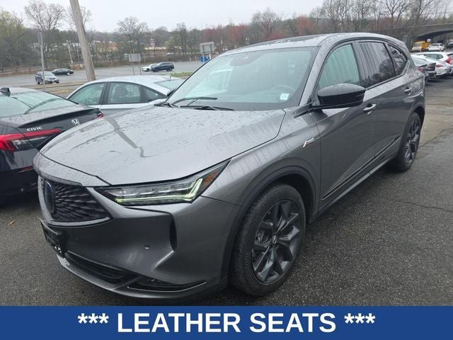 Used 2023 Acura MDX A-Spec AWD/4WD image 3