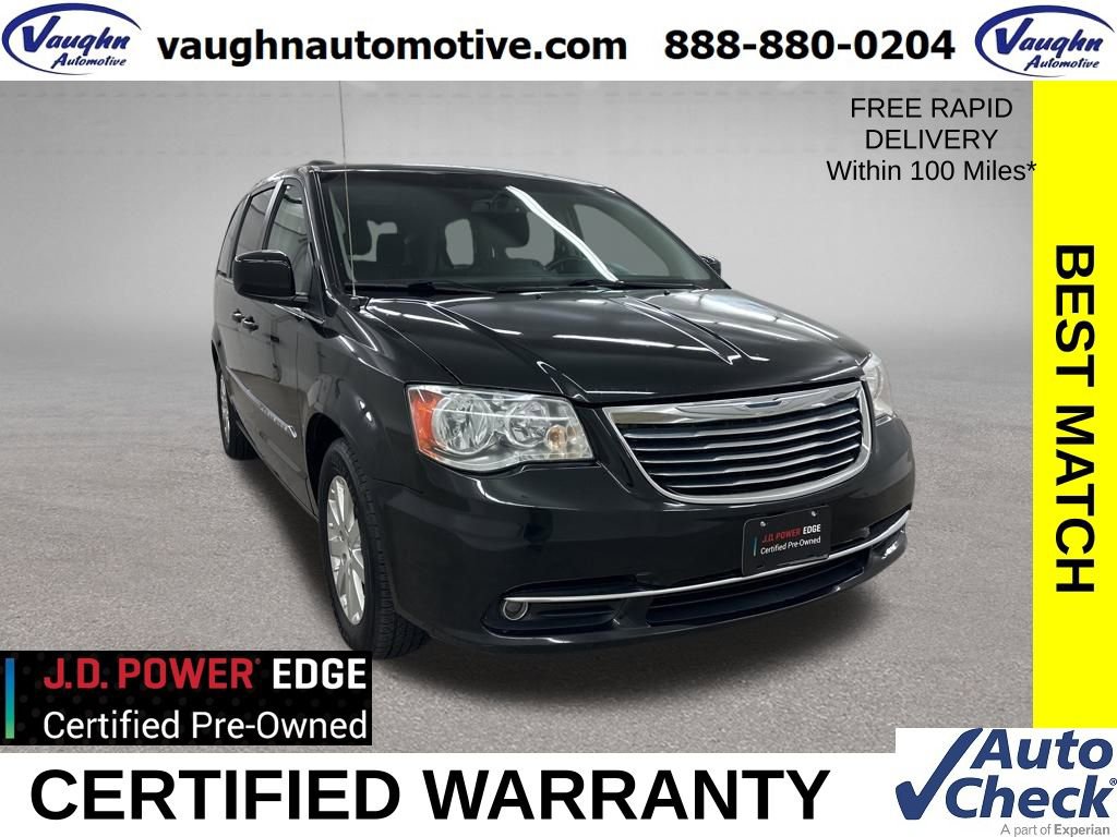 Used 2016 Chrysler Town & Country Touring