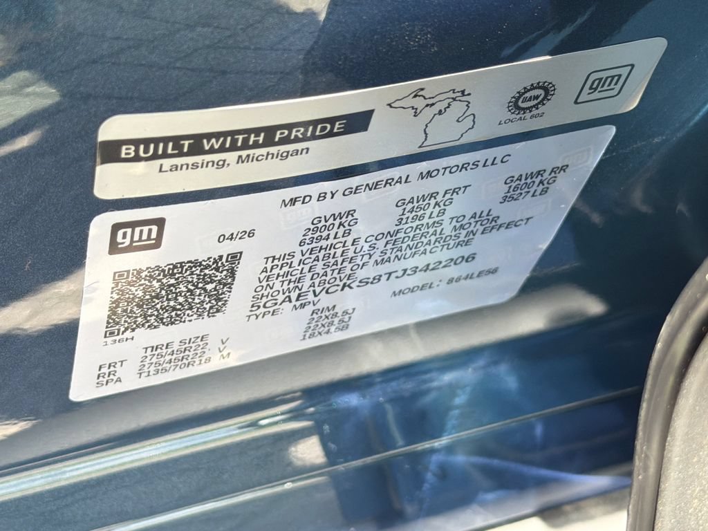 New 2026 Buick Enclave Avenir w/ Super Cruise Package AWD/4WD image 33