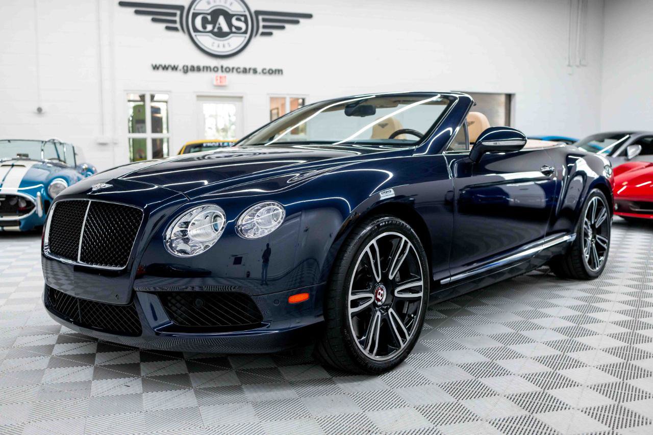 Used 2013 Bentley Continental GT AWD/4WD image 3