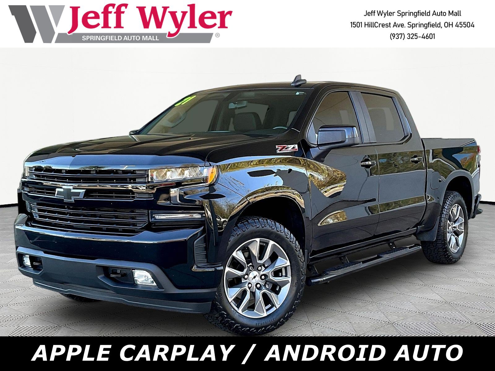 Used 2021 Chevrolet Silverado 1500 RST w/ All Star Edition Plus AWD/4WD image 1