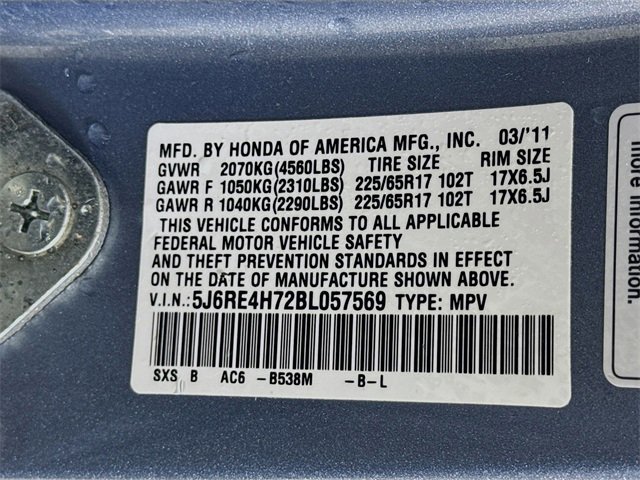 Used 2011 Honda CR-V EX-L image 32