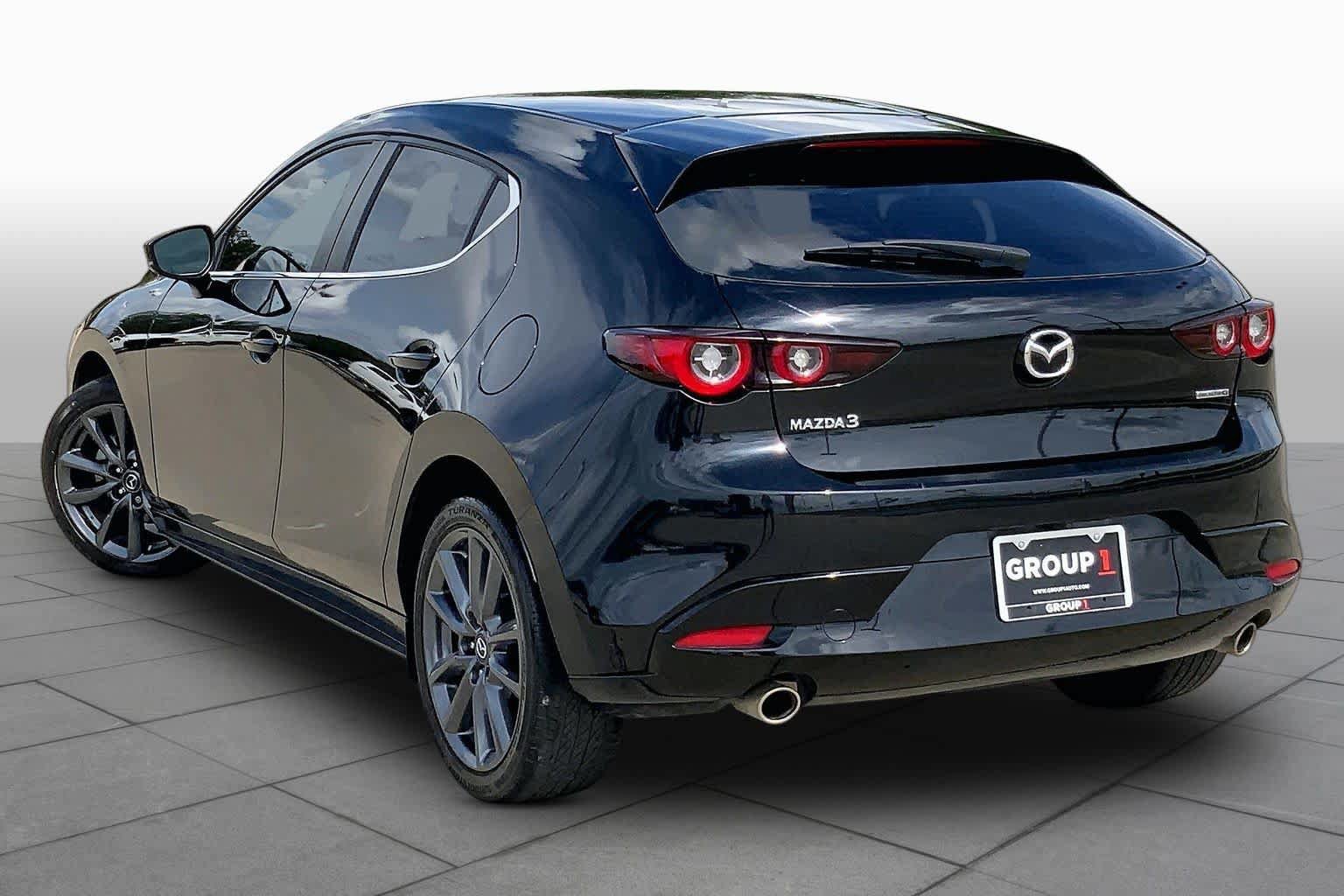Certified 2024 MAZDA MAZDA3 s FWD image 12