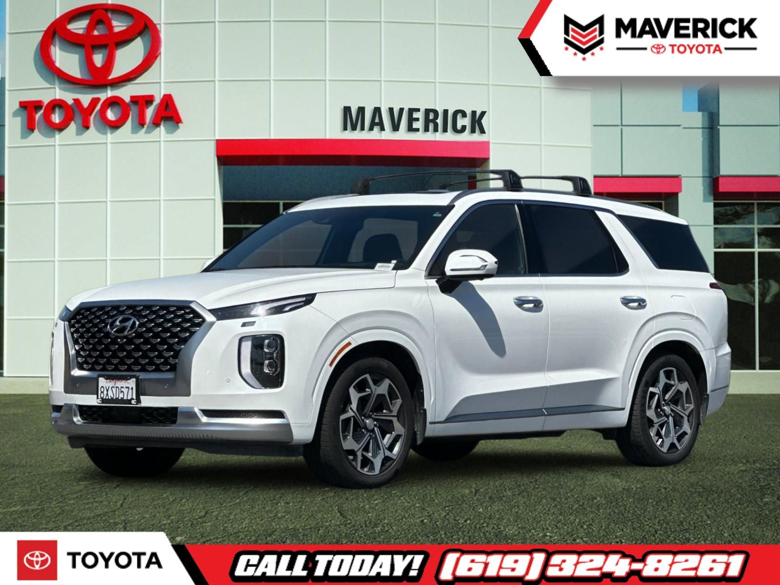 Used 2022 Hyundai Palisade Calligraphy w/ Cargo Package image 1