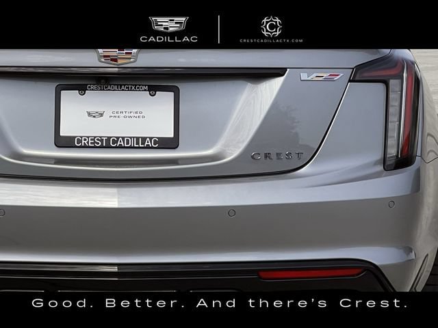 Certified 2023 Cadillac CT5 V Blackwing w/ Driver Assist Package RWD image 7