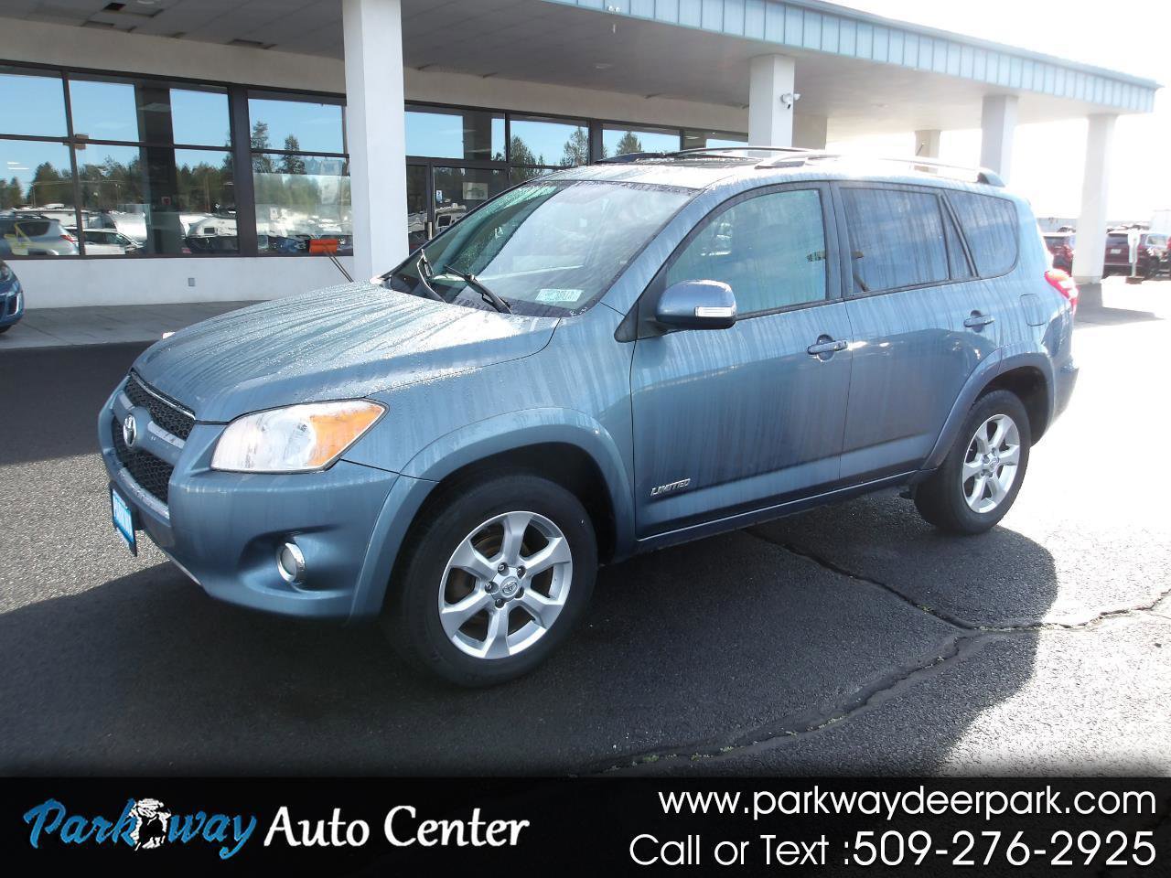 Used 2010 Toyota RAV4 Limited AWD/4WD image 1
