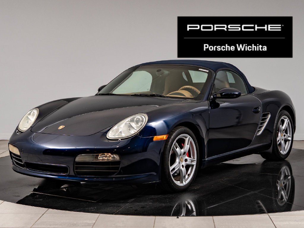 Used 2007 Porsche Boxster S