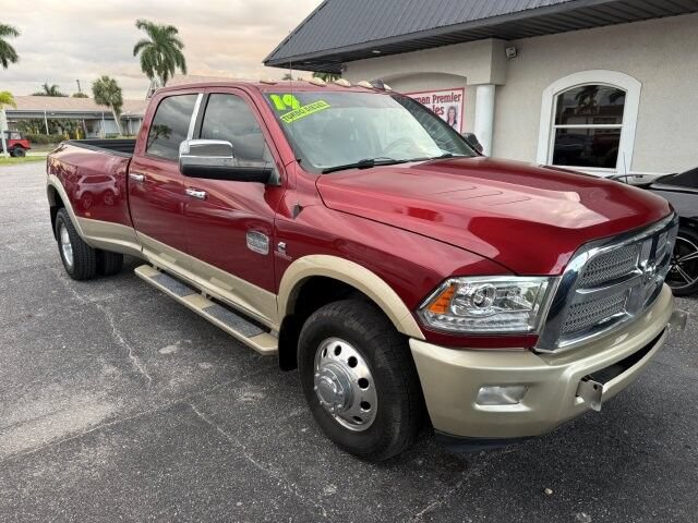 Used 2014 RAM 3500 Laramie Longhorn RWD image 2