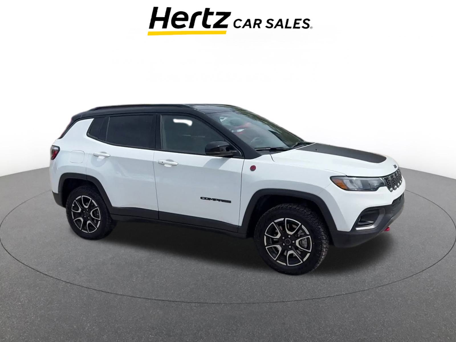 Used 2025 Jeep Compass Trailhawk