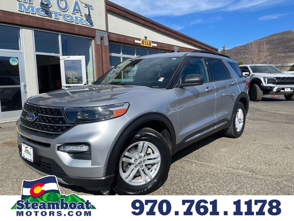 Used 2020 Ford Explorer XLT w/ Equipment Group 202A image 1