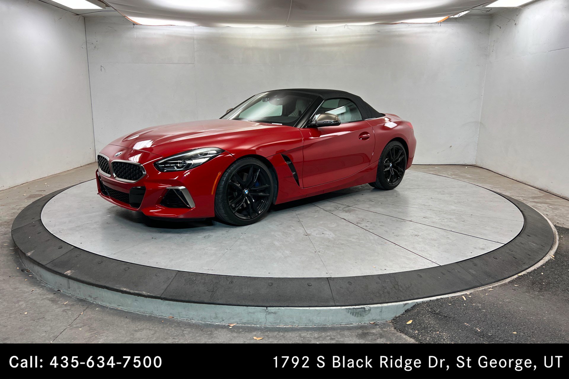 Used 2020 BMW Z4 M40i w/ Executive Package