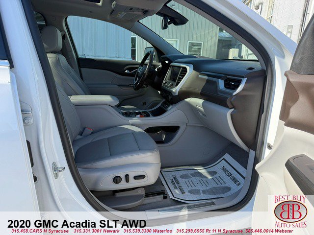 Used 2020 GMC Acadia SLT w/ Driver Alert Package II AWD/4WD image 15