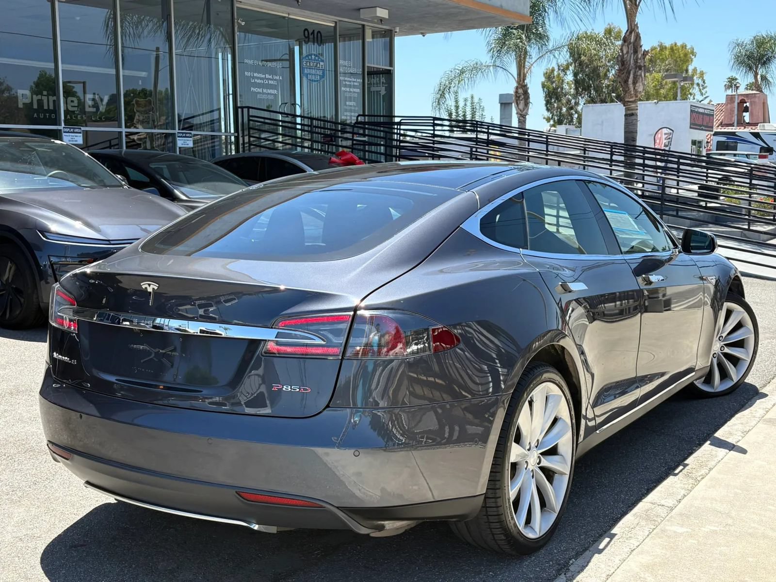 Used 2015 Tesla Model S P85D AWD/4WD image 6