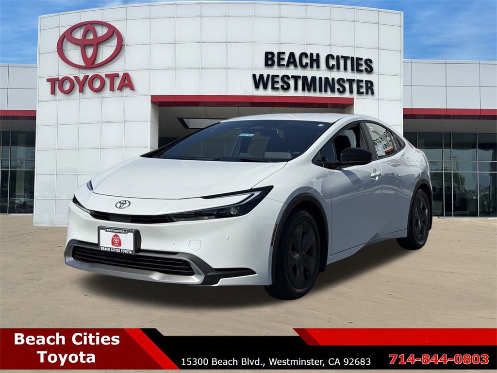 New 2026 Toyota Prius Plug-In Hybrid image 6