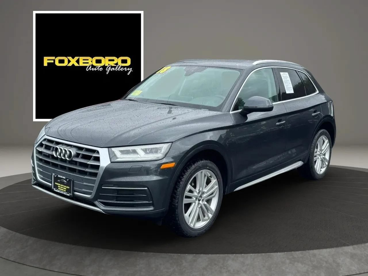 Used 2018 Audi Q5 2.0T Premium Plus w/ Premium Plus Package AWD/4WD image 1
