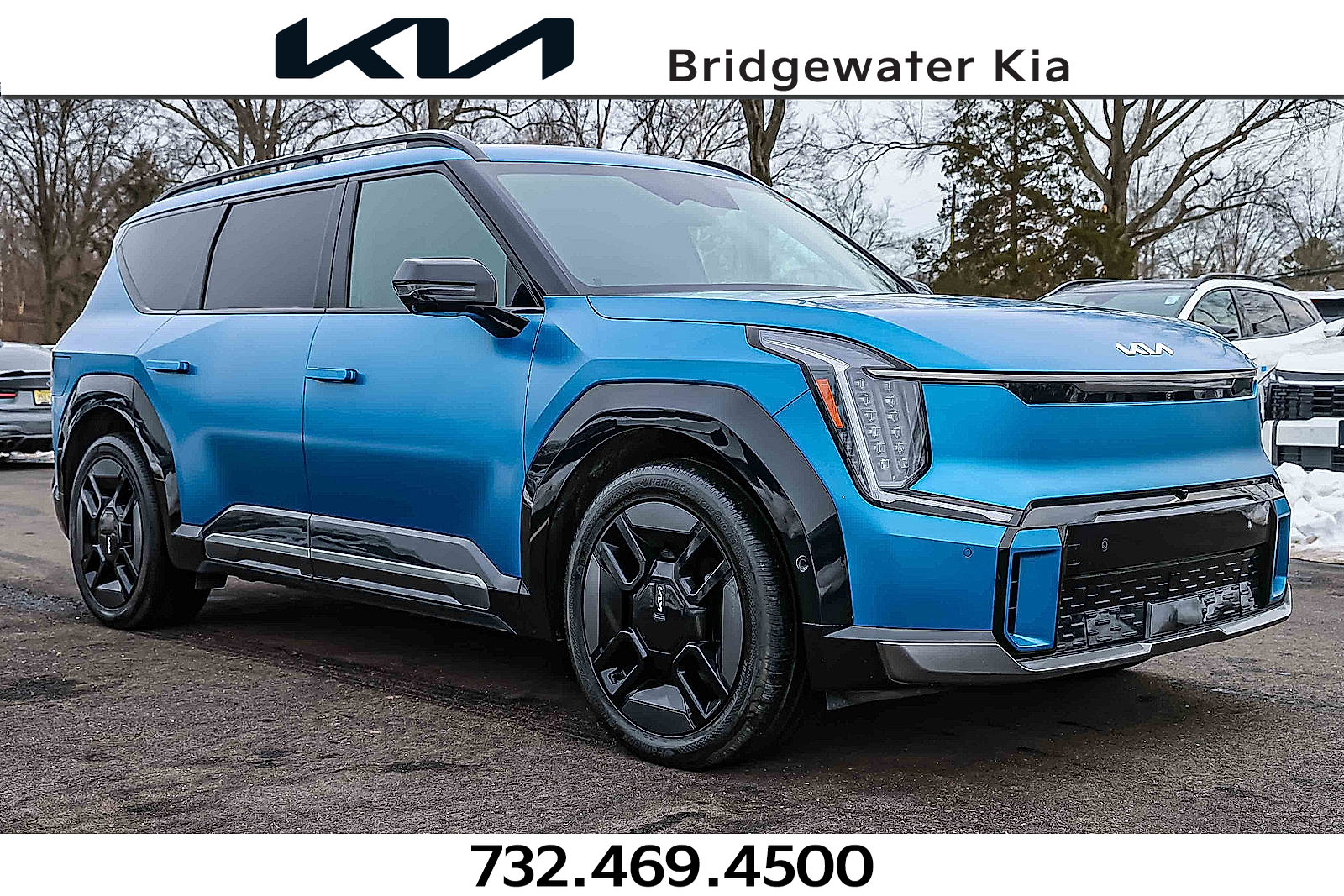 Certified 2024 Kia EV9 GT-Line