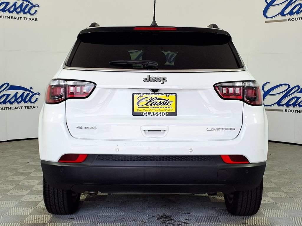 Used 2025 Jeep Compass Limited AWD/4WD image 4