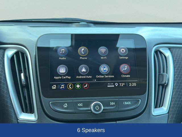 Certified 2025 Chevrolet Malibu LT FWD image 10