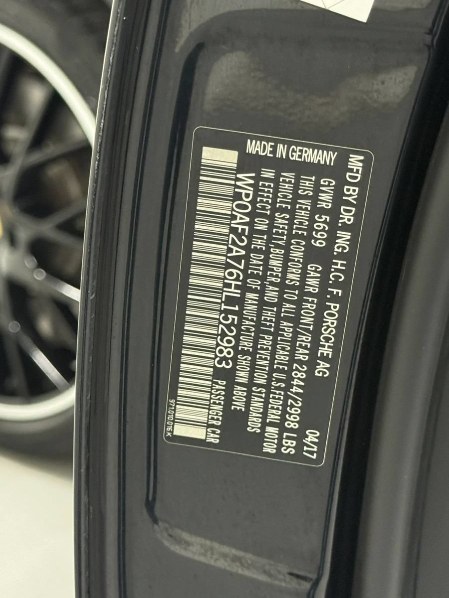 Used 2017 Porsche Panamera Turbo w/ Sport Chrono Package AWD/4WD image 46