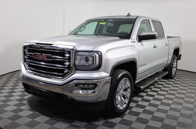 Used 2018 GMC Sierra 1500 SLT w/ SLT Premium Package image 1