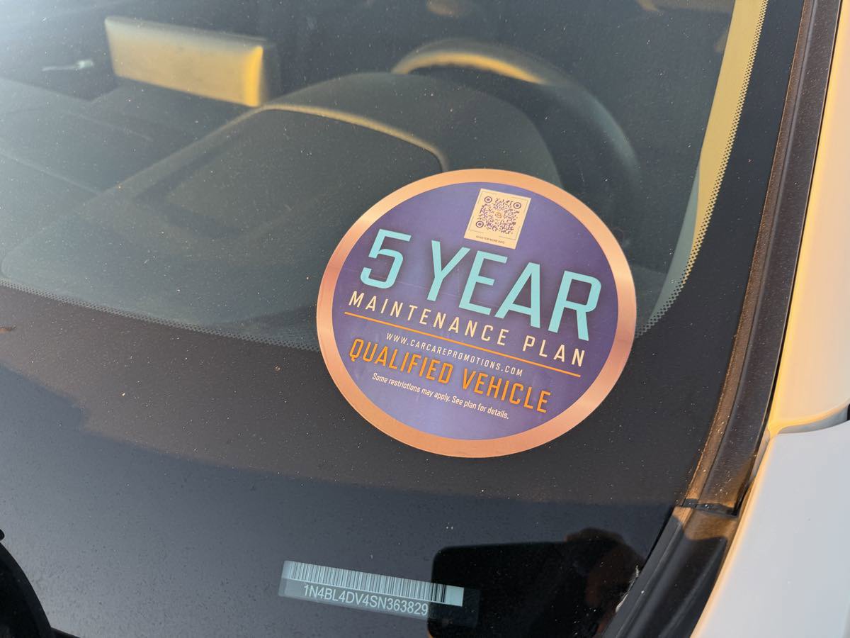 Used 2025 Nissan Altima 2.5 SV w/ SV Special Edition Package image 9