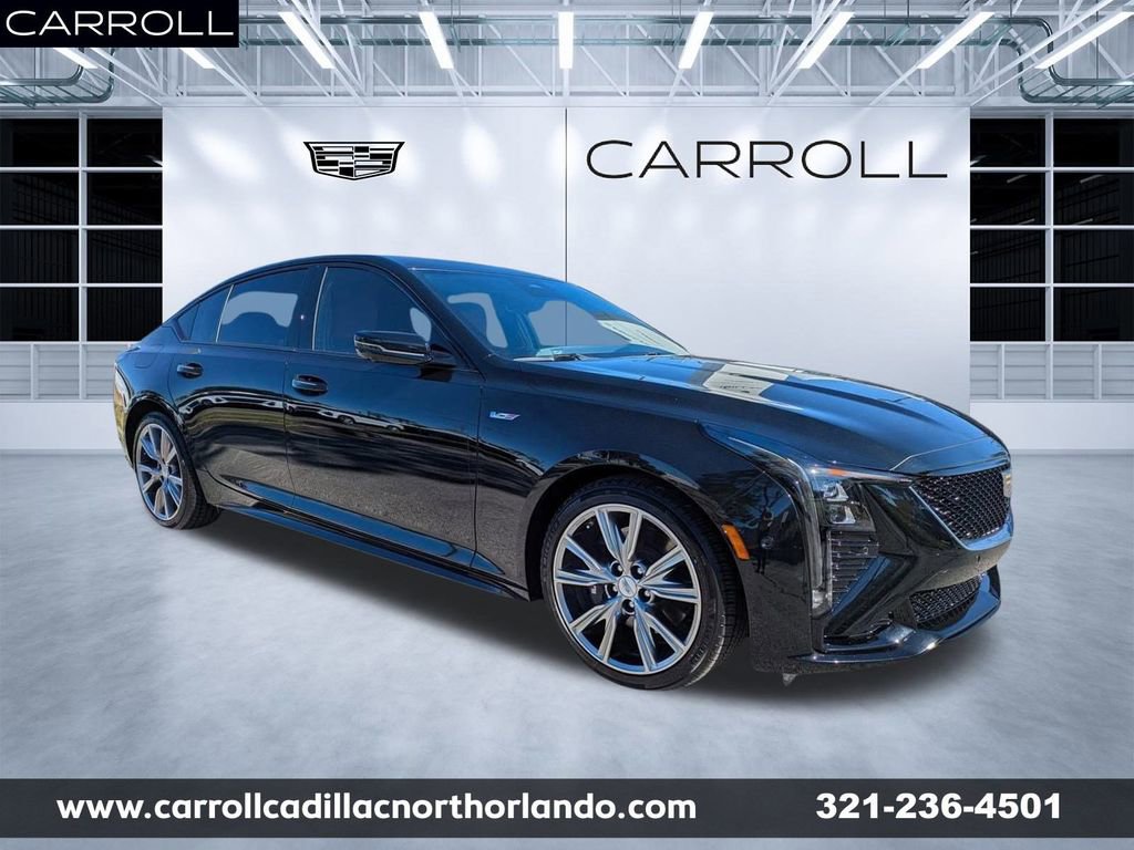 Used 2025 Cadillac CT5 V