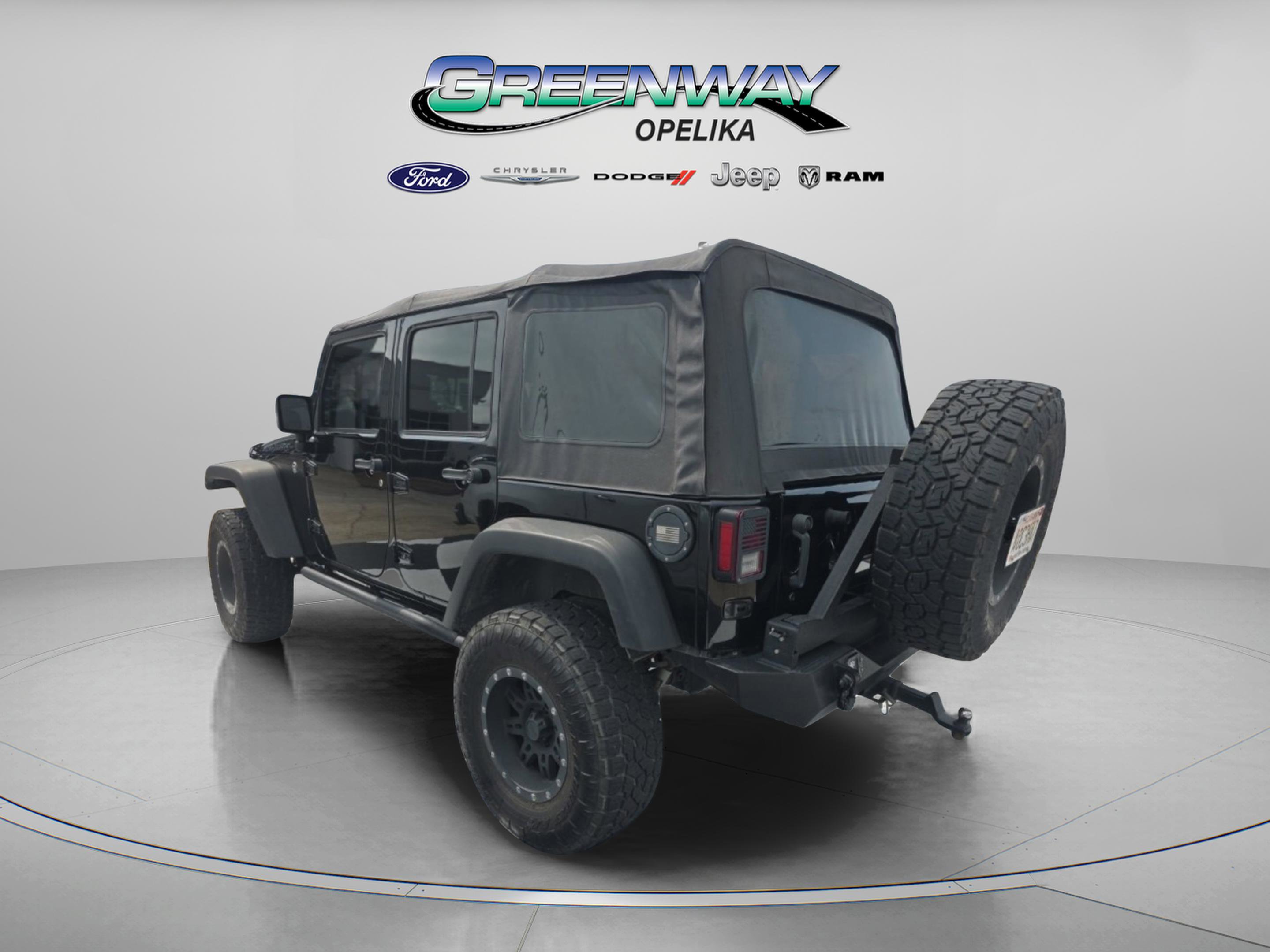 Used 2017 Jeep Wrangler Unlimited Sport w/ Quick Order Package 24S image 9