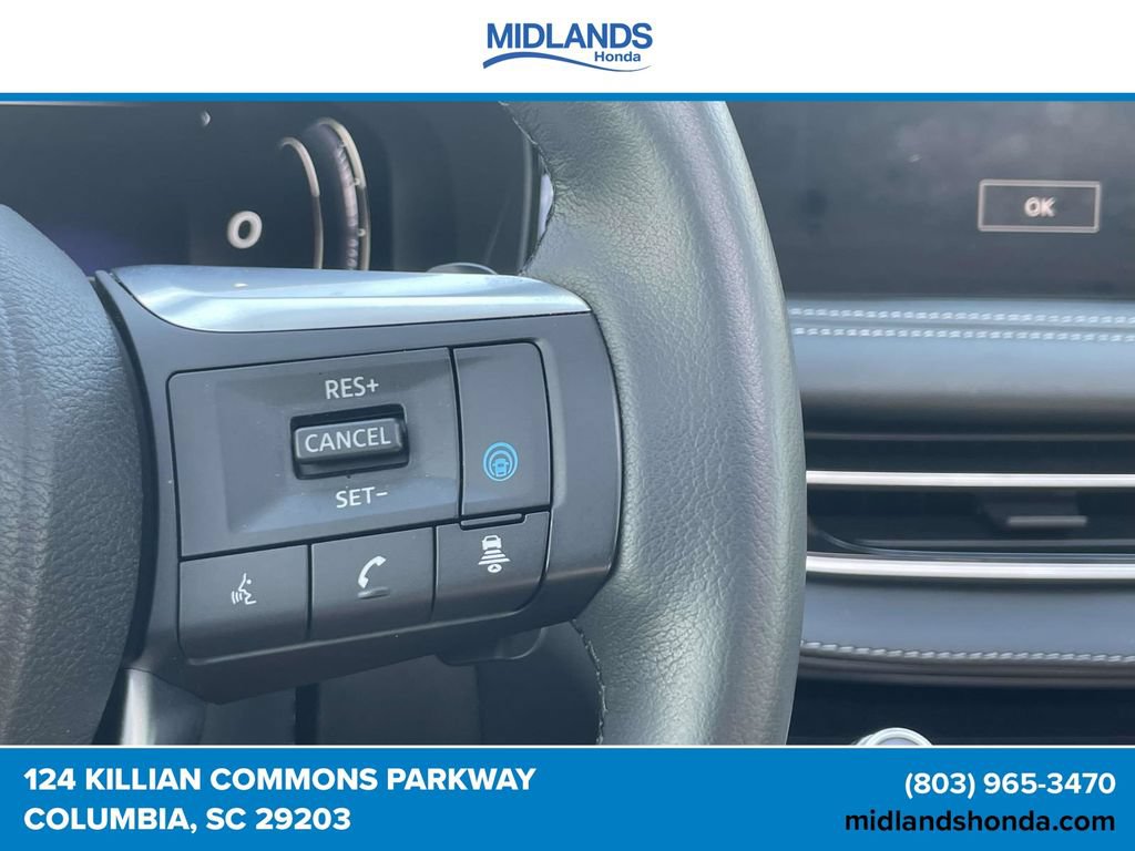 Used 2023 INFINITI QX60 Luxe AWD/4WD image 24