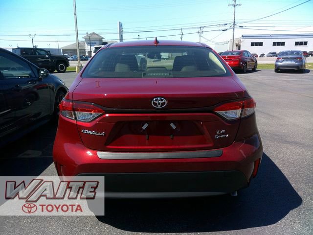 New 2026 Toyota Corolla LE FWD image 3