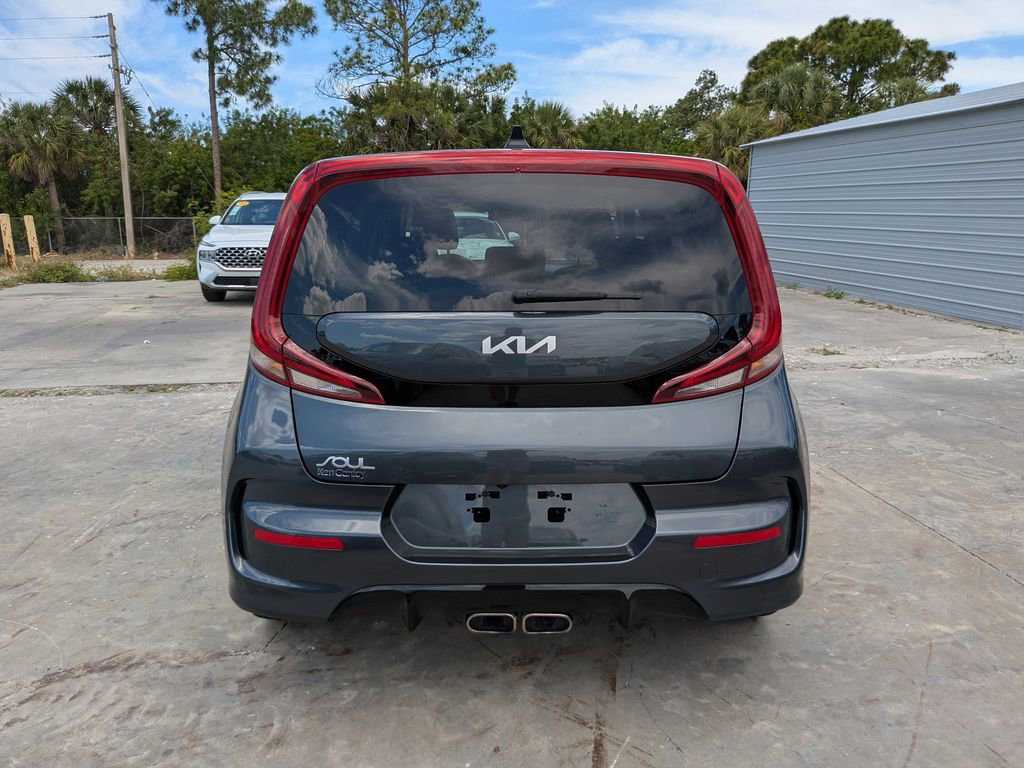 Certified 2022 Kia Soul Turbo FWD image 7