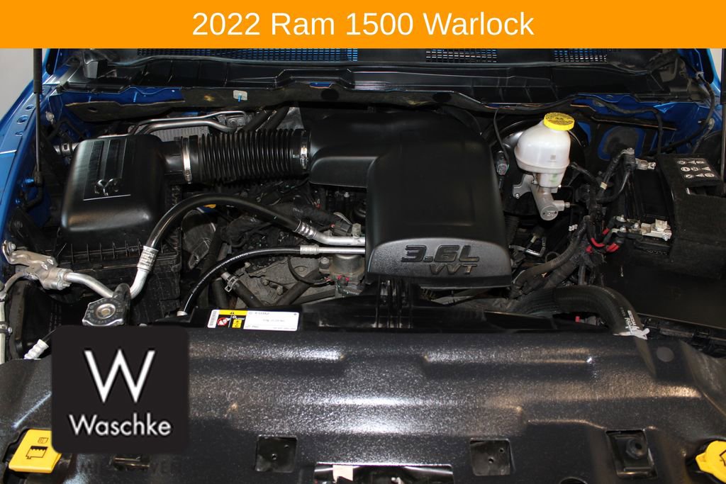Used 2022 RAM 1500 Classic Warlock w/ Trailer & Traction Group image 10