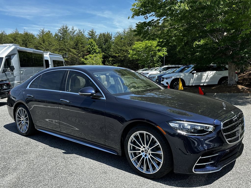 Certified 2023 Mercedes-Benz S 580 4MATIC Sedan image 2