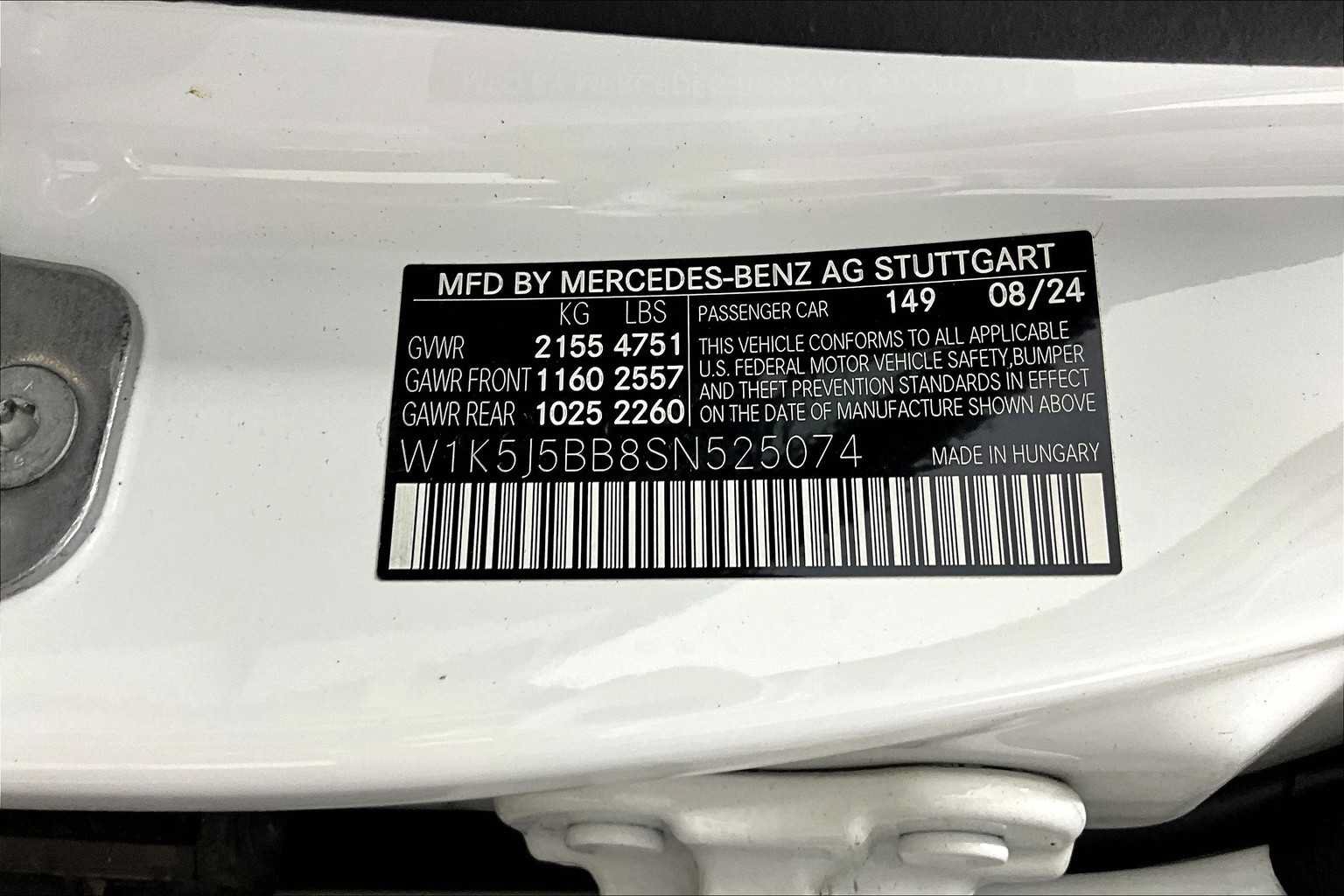 Certified 2025 Mercedes-Benz CLA 35 AMG 4MATIC image 21