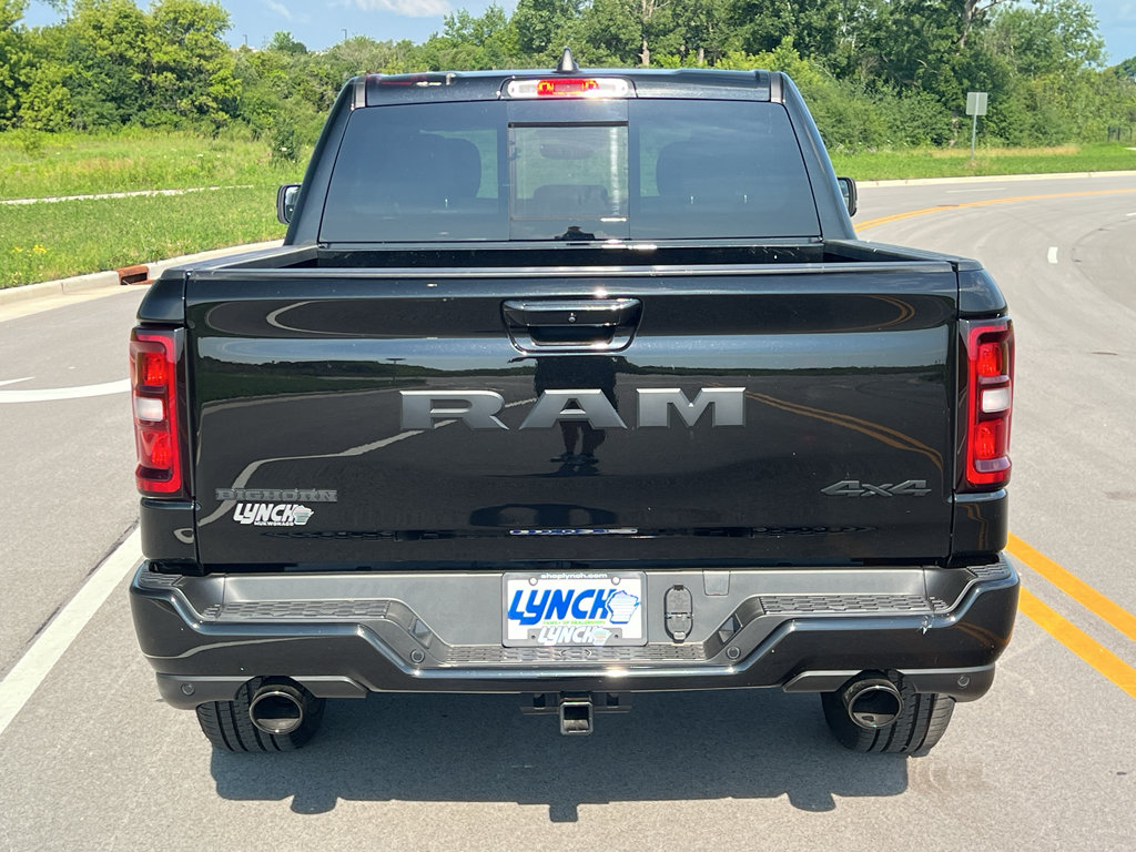 New 2026 RAM 1500 Big Horn w/ Night Edition AWD/4WD image 3