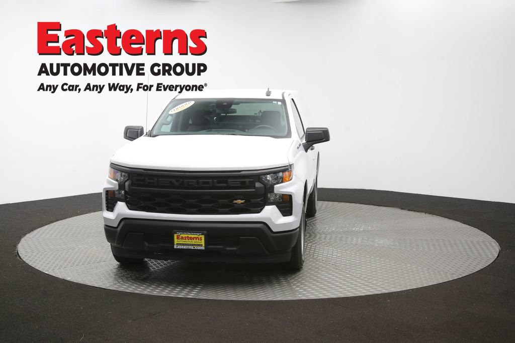 Used 2023 Chevrolet Silverado 1500 W/T RWD image 49