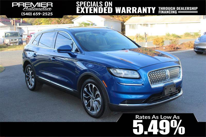 Used 2021 Lincoln Nautilus Reserve w/ Cargo Utility Package