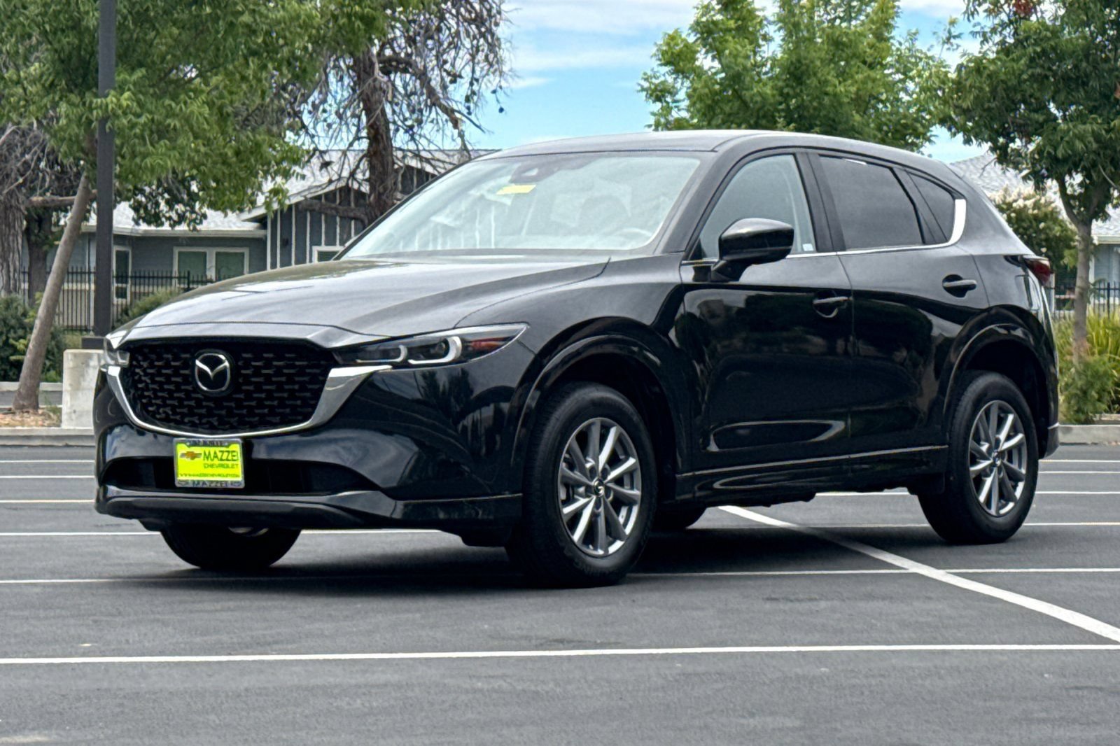Used 2024 MAZDA CX-5 AWD 2.5 S w/ Select Package image 16