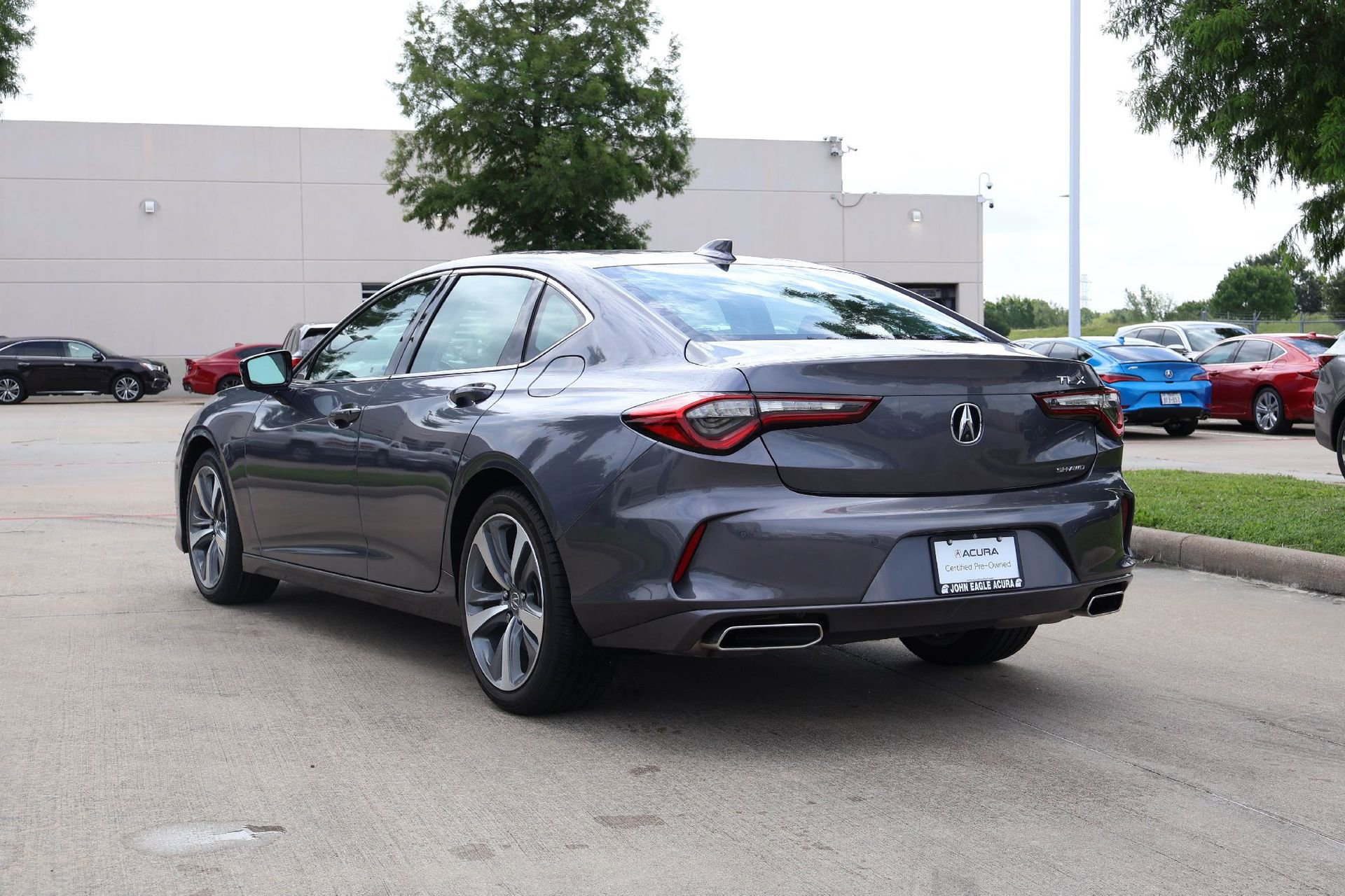 Certified 2023 Acura TLX SH-AWD w/ Advance Package image 4