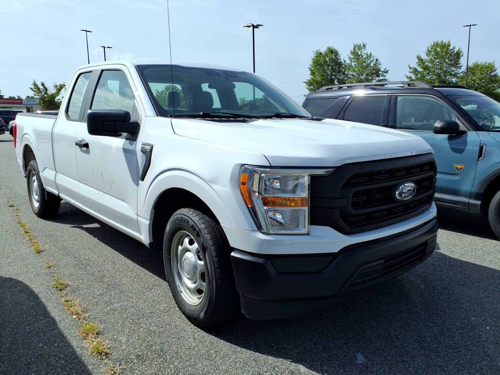 Used 2021 Ford F150 XL w/ XL Power Equipment Group