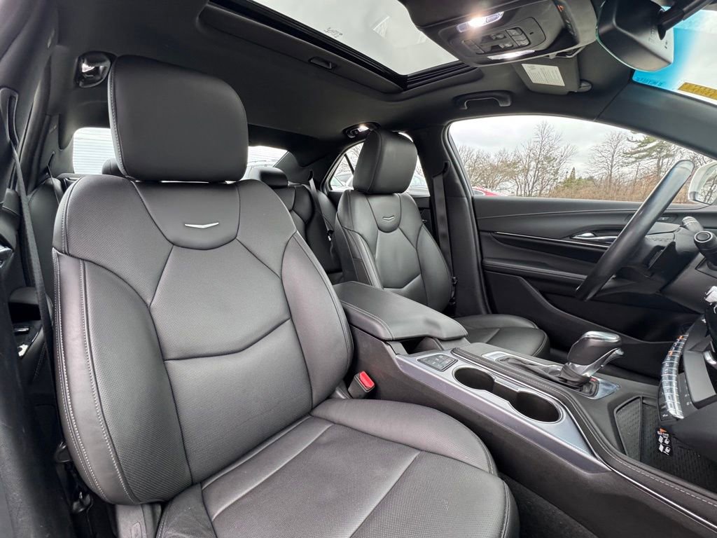 Certified 2023 Cadillac CT4 Premium Luxury w/ LPO, Exterior Accent Package image 30