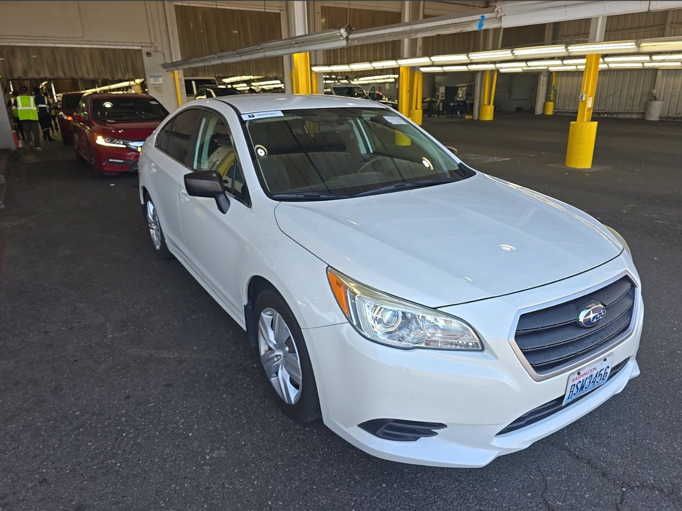 Used 2016 Subaru Legacy 2.5i AWD/4WD image 3