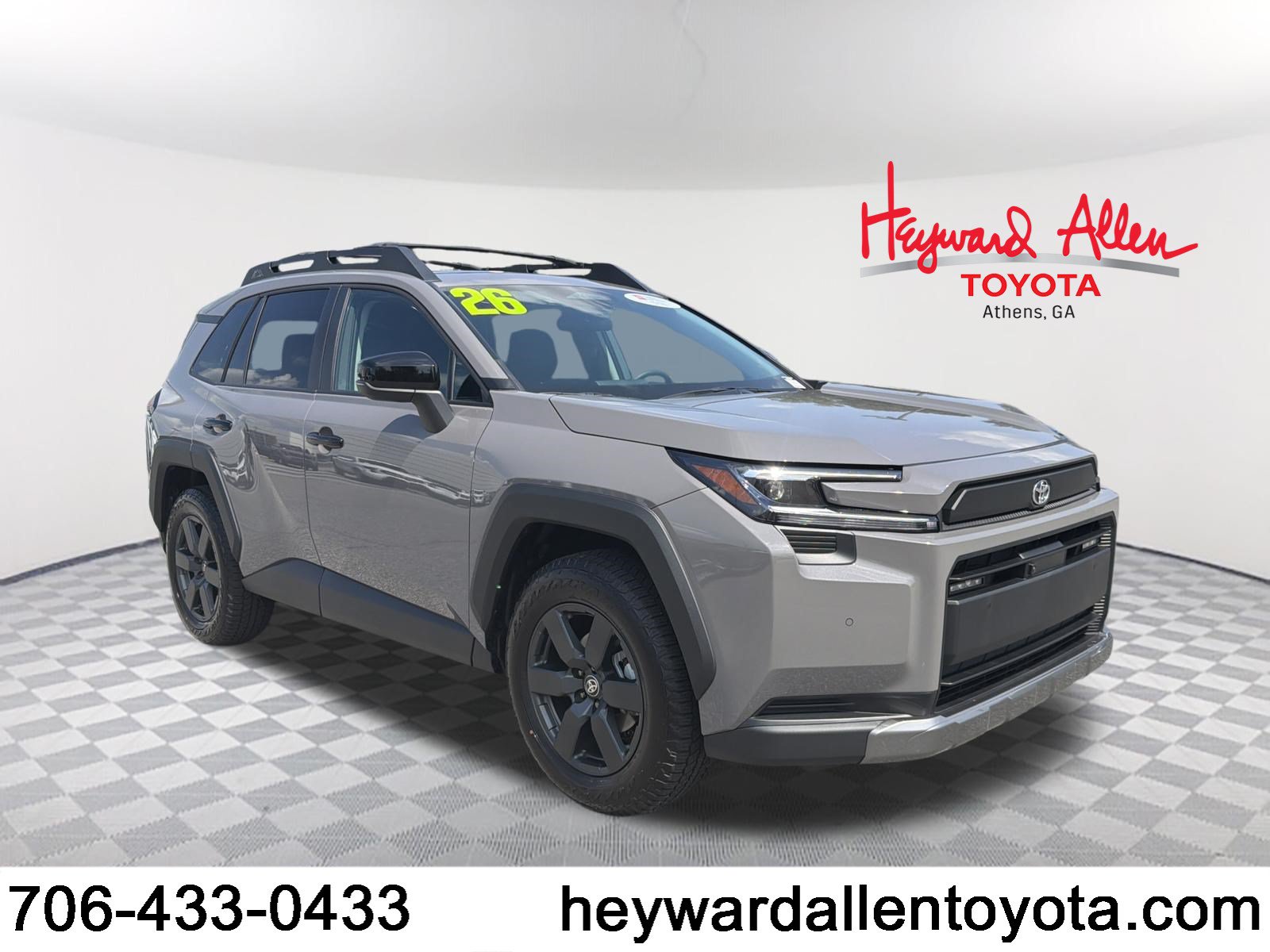 Certified 2026 Toyota RAV4 AWD