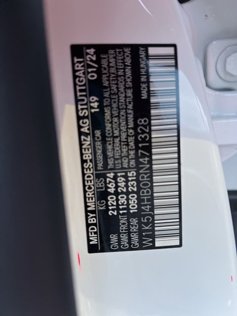 Used 2024 Mercedes-Benz CLA 250 4MATIC image 28